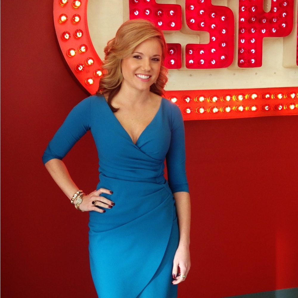 Chiara Boni La Petite Robe Teal dress size 38